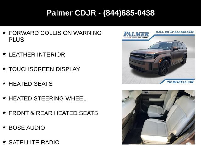 Used 2025 Hyundai Santa Fe Calligraphy FWD image 12