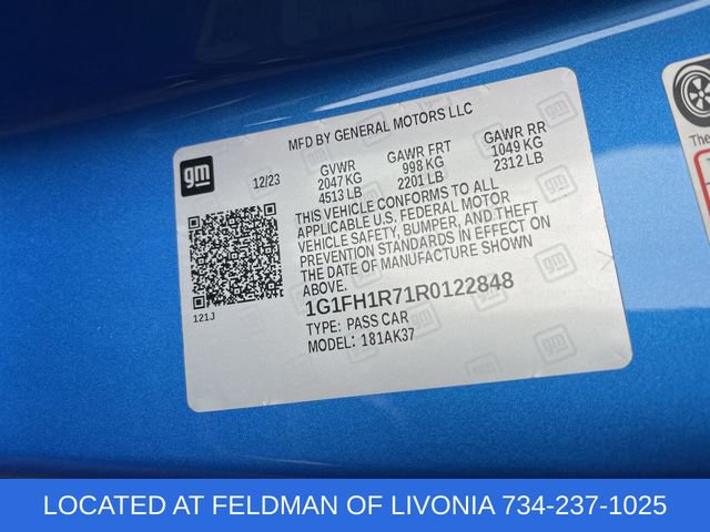 Certified 2024 Chevrolet Camaro SS image 32