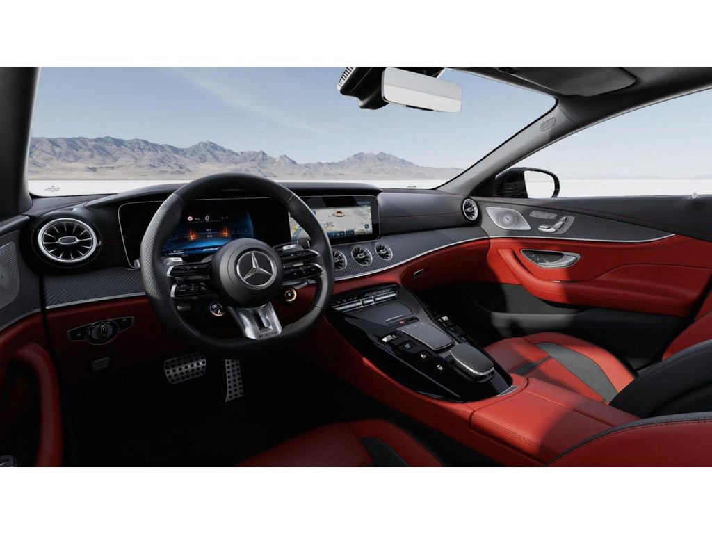 New 2026 Mercedes-Benz AMG GT 53 image 3