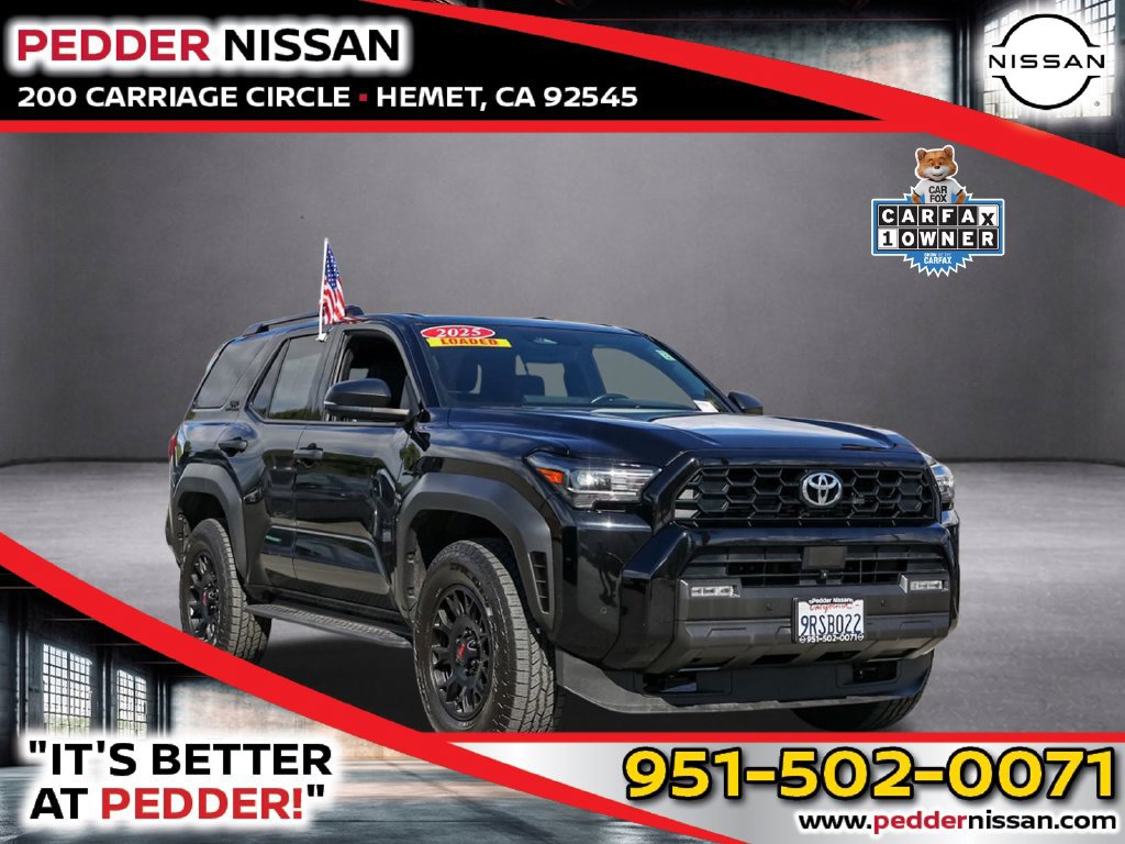 Used 2025 Toyota 4Runner TRD Off-Road Premium w/ Tow Technology Package