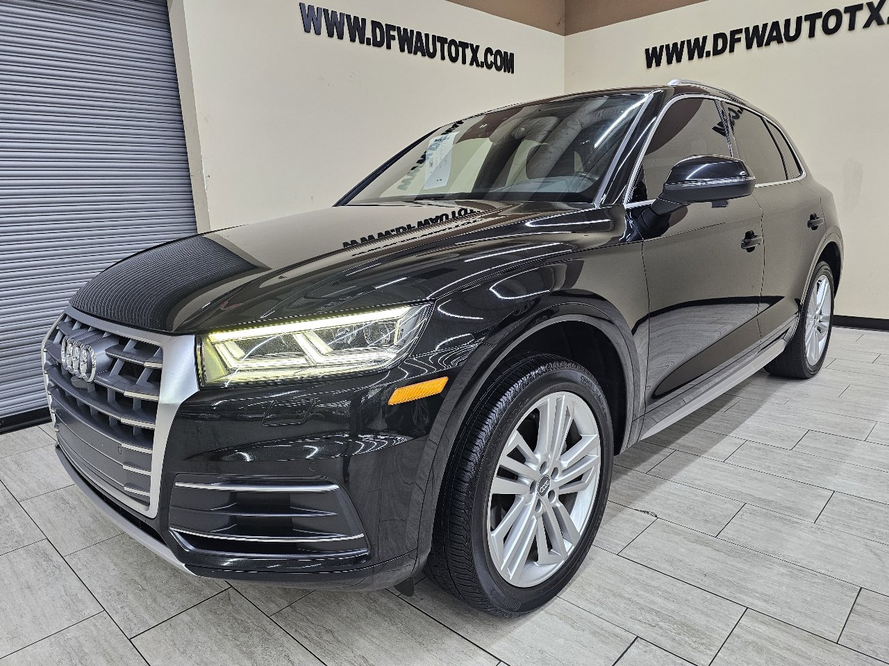 Used 2018 Audi Q5 Prestige image 2