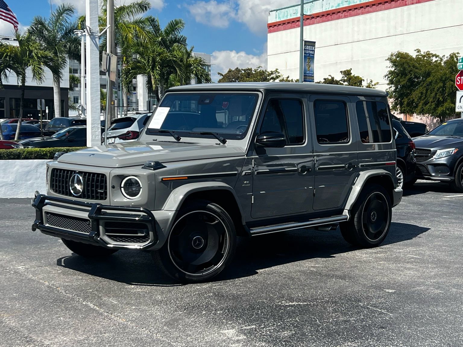 Used 2023 Mercedes-Benz G 63 AMG 4MATIC image 3