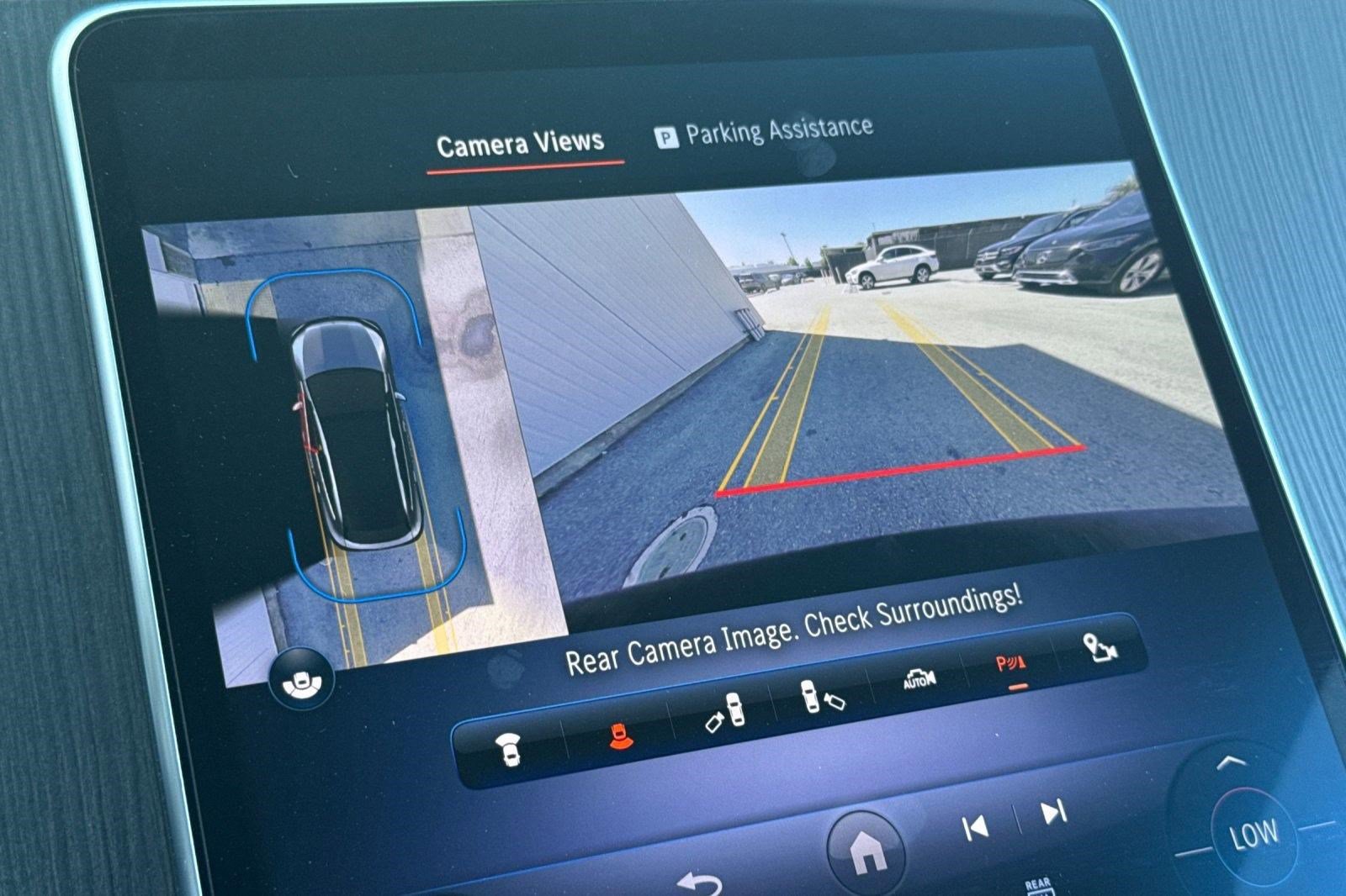 Certified 2023 Mercedes-Benz EQE 350+ 4MATIC SUV image 24