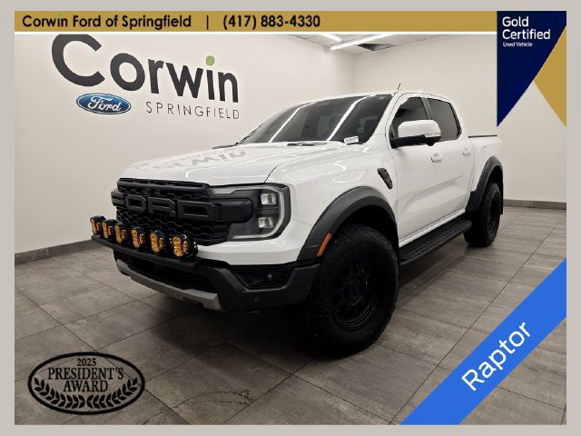 Certified 2024 Ford Ranger Raptor AWD/4WD 360° Tour