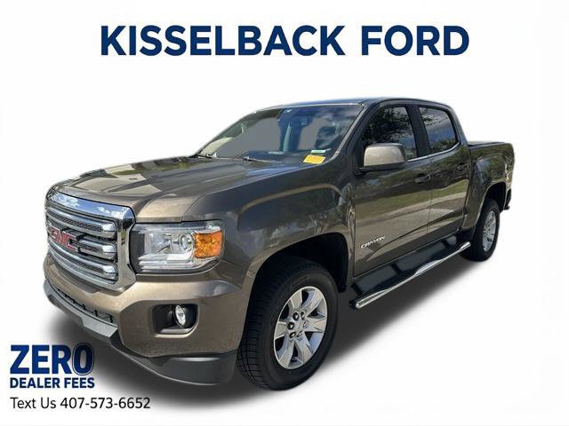 Used 2016 GMC Canyon SLE w/ SLE Convenience Package RWD image 8