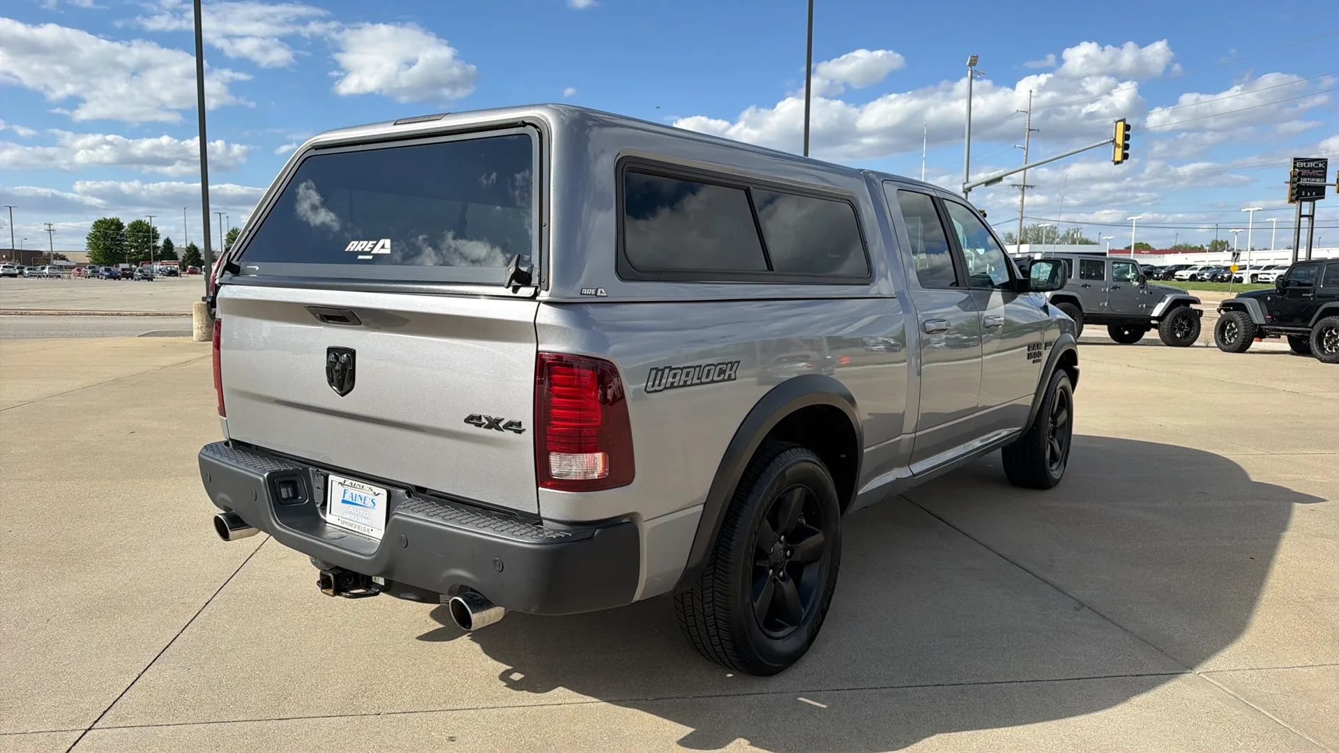 Used 2019 RAM 1500 Classic Warlock w/ Electronics Group AWD/4WD image 20