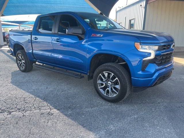 Used 2022 Chevrolet Silverado 1500 RST w/ Z71 Off-Road Package image 3