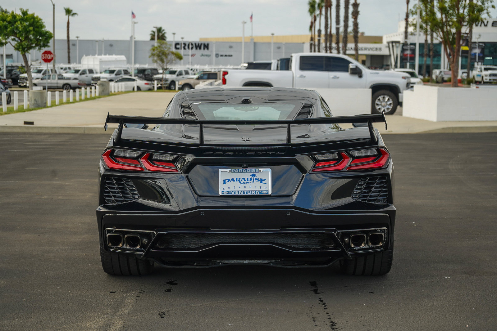 Used 2026 Chevrolet Corvette Stingray Coupe w/ 1LT RWD image 5
