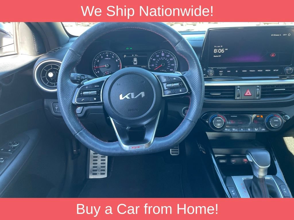 Used 2023 Kia Forte GT w/ GT2 Package FWD image 14
