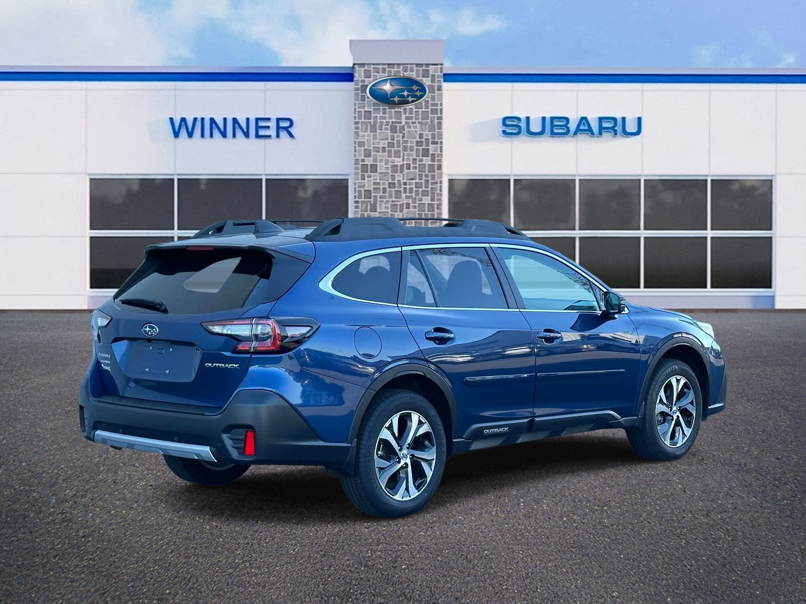 Used 2020 Subaru Outback Limited AWD/4WD image 5