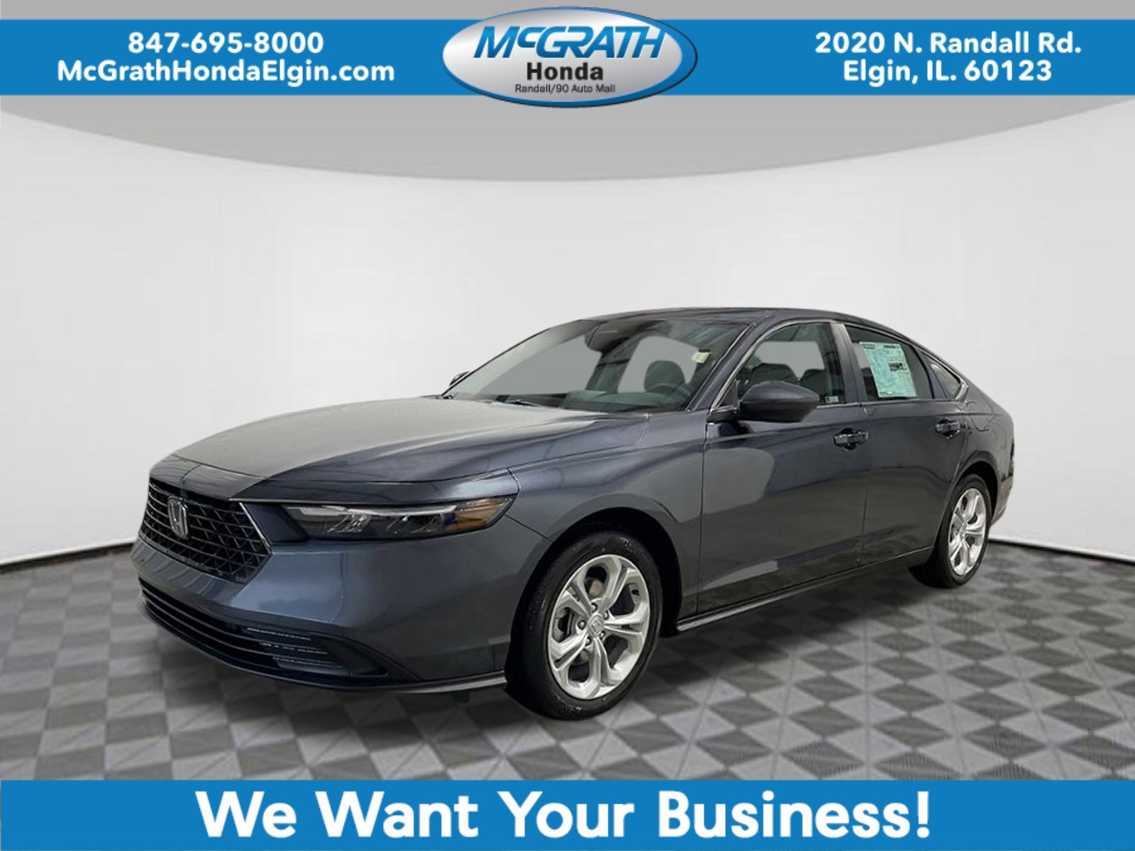 New 2025 Honda Accord LX