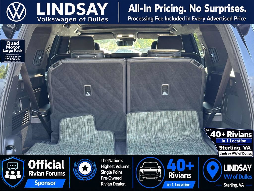 Used 2023 Rivian R1S Adventure AWD/4WD image 19