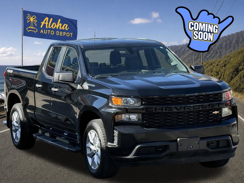 Used 2019 Chevrolet Silverado 1500 Custom AWD/4WD image 6