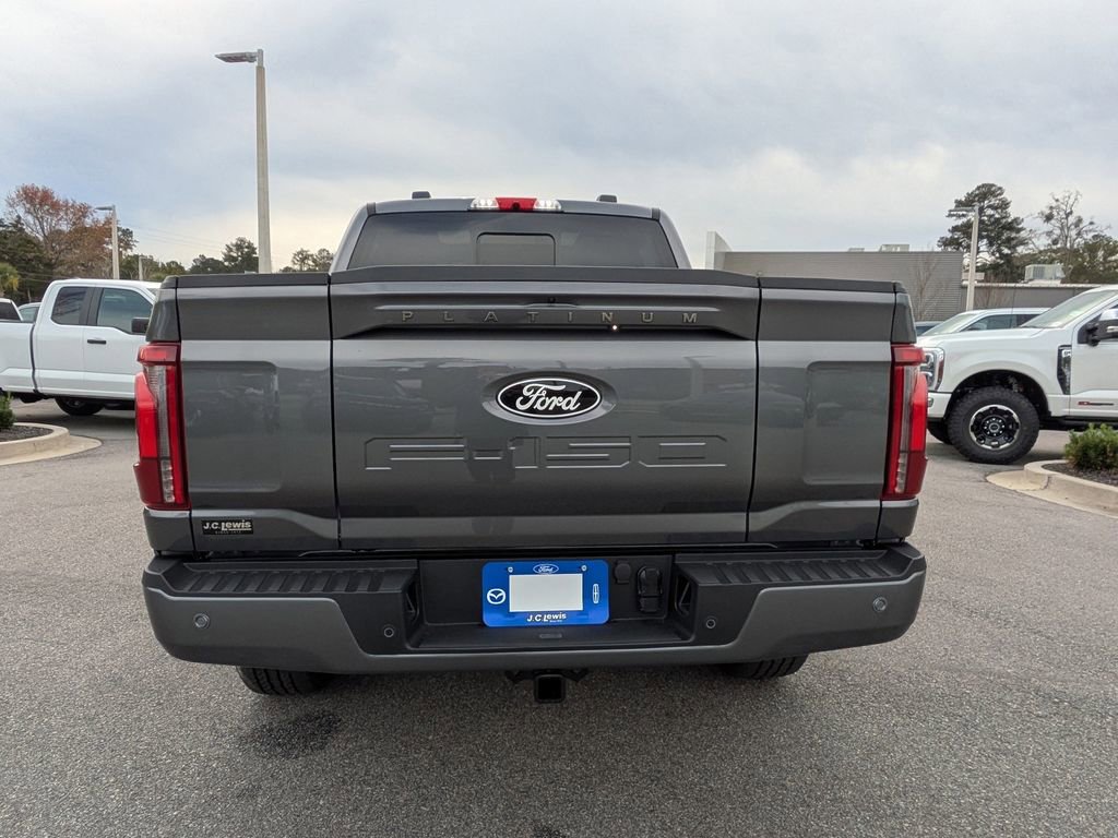 New 2025 Ford F150 Platinum w/ Equipment Group 702A High image 6