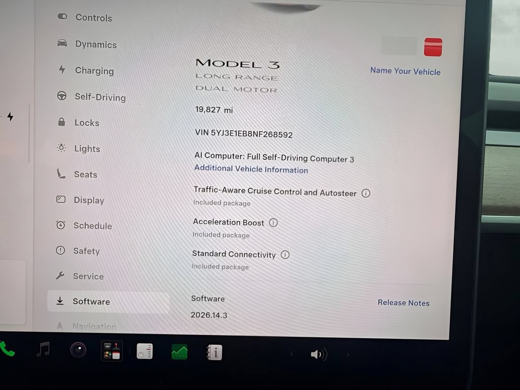 Used 2022 Tesla Model 3 Long Range AWD/4WD image 12
