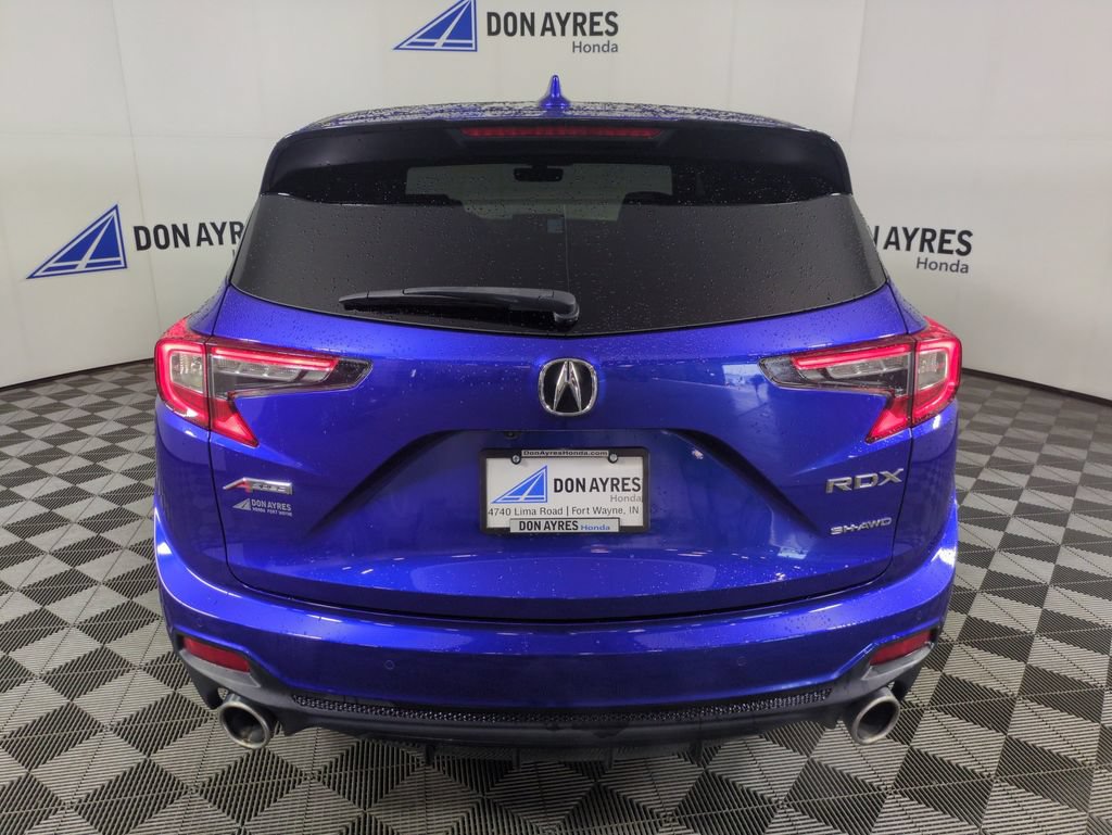 Used 2023 Acura RDX A-Spec AWD/4WD image 4