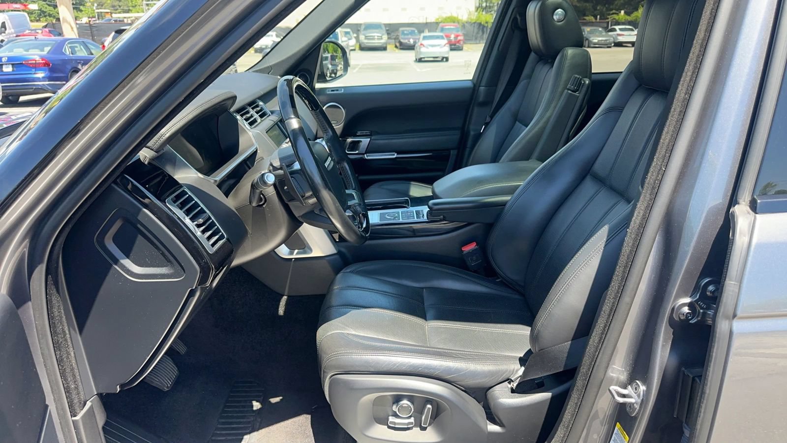 Used 2016 Land Rover Range Rover HSE AWD/4WD image 7