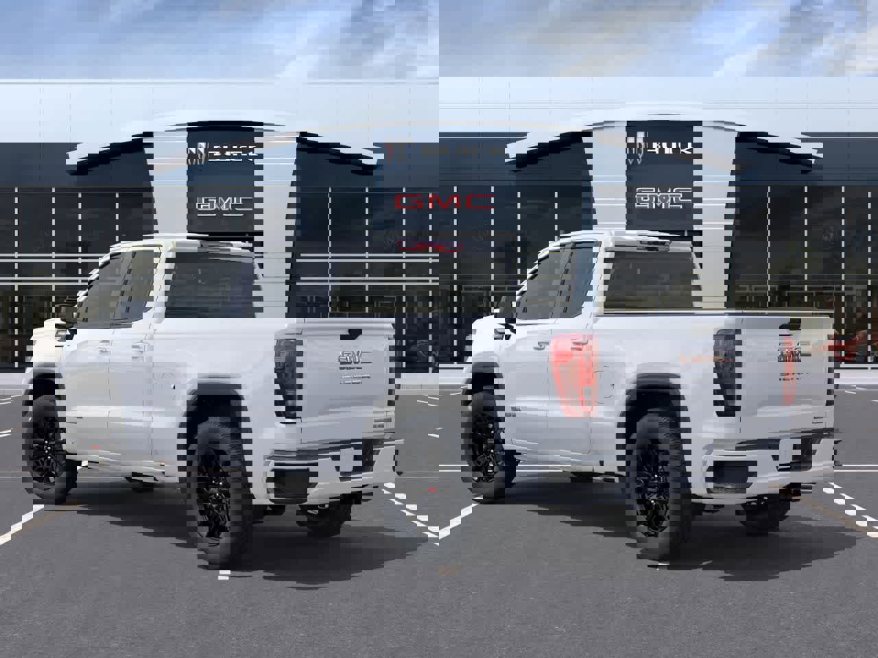 New 2026 GMC Sierra 1500 Elevation image 3