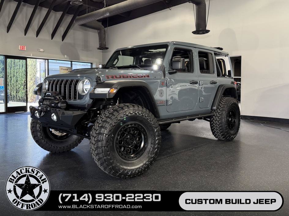 Used 2026 Jeep Wrangler Unlimited Rubicon AWD/4WD image 40