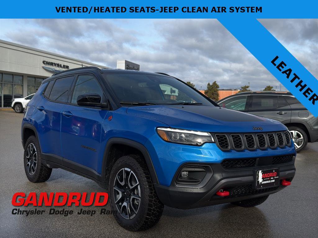 New 2025 Jeep Compass Trailhawk w/ Trailhawk Elite Group