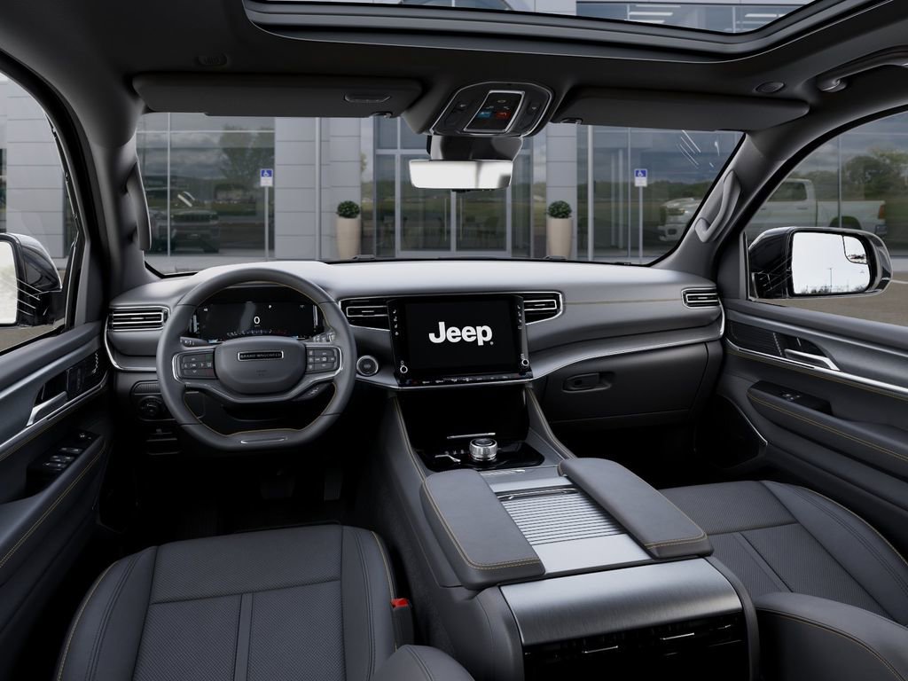 New 2026 Jeep Grand Wagoneer L 4WD image 14