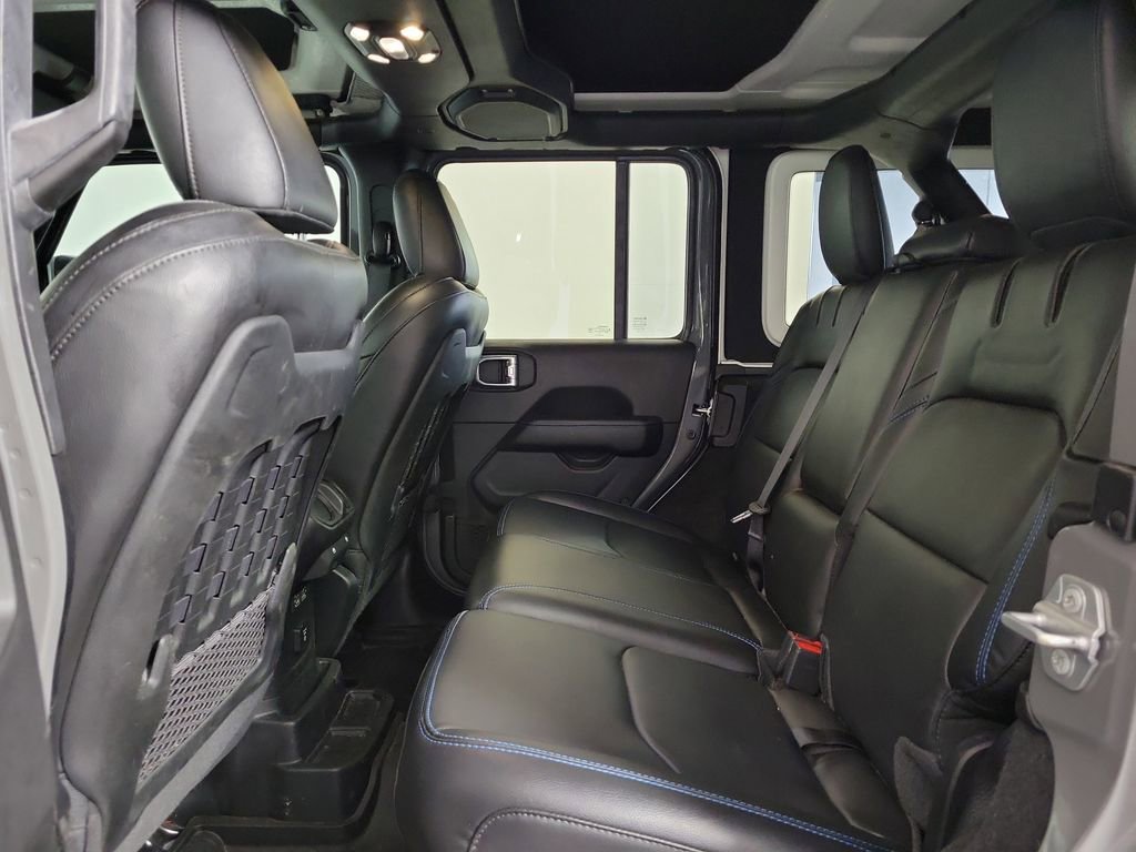 Used 2021 Jeep Wrangler Unlimited Rubicon 4xe w/ Steel Bumper Group image 22