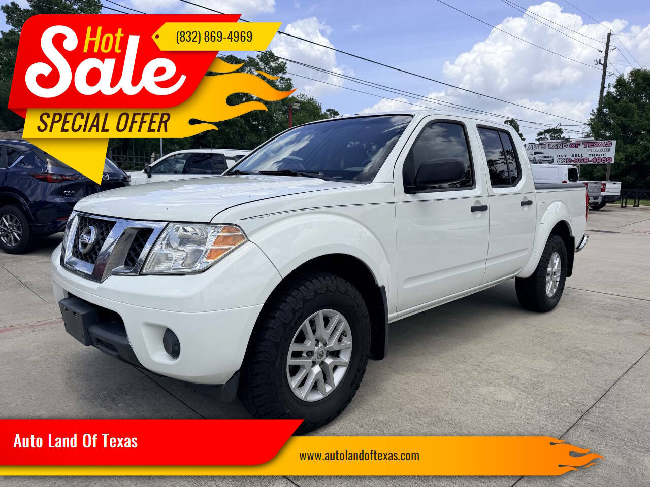 Used 2017 Nissan Frontier SV AWD/4WD image 1