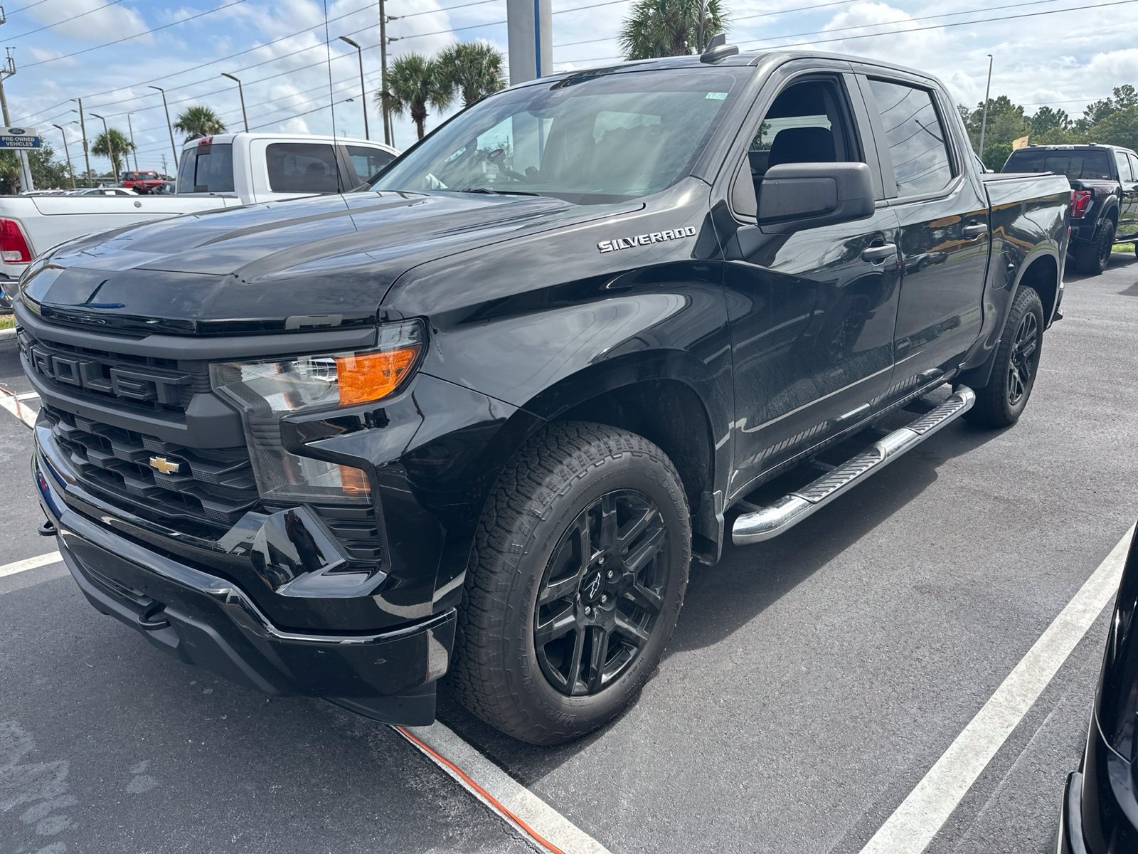 Used 2023 Chevrolet Silverado 1500 Custom