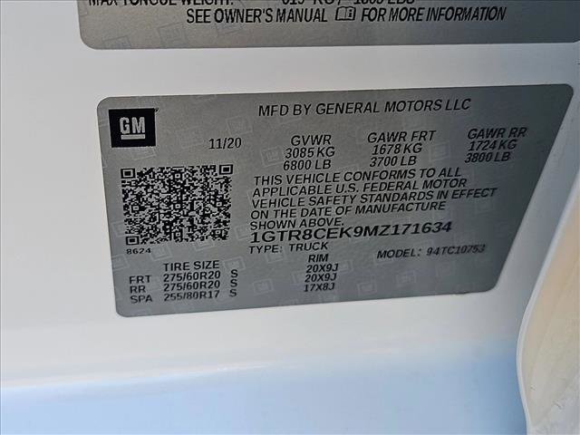 Used 2021 GMC Sierra 1500 Elevation image 29