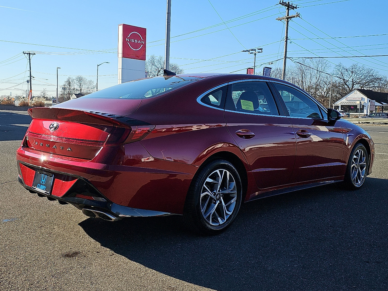 Used 2023 Hyundai Sonata SEL w/ Cargo Package image 4