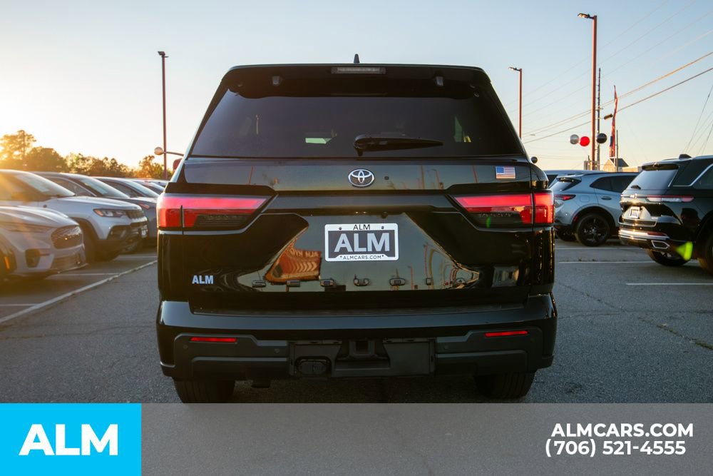 Used 2024 Toyota Sequoia SR5 w/ SR5 Premium Package image 6