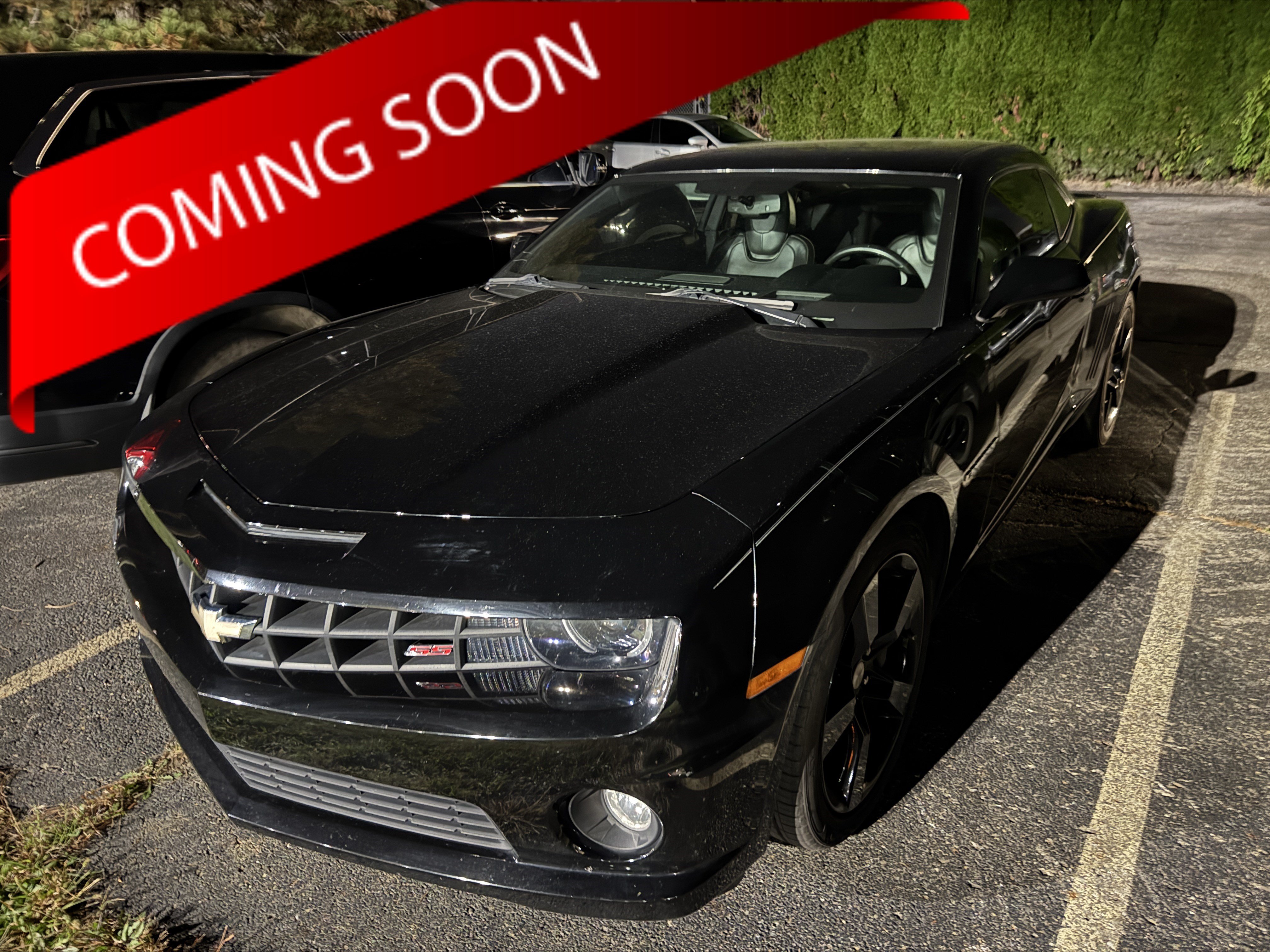 Used 2012 Chevrolet Camaro SS w/ RS Package RWD image 1