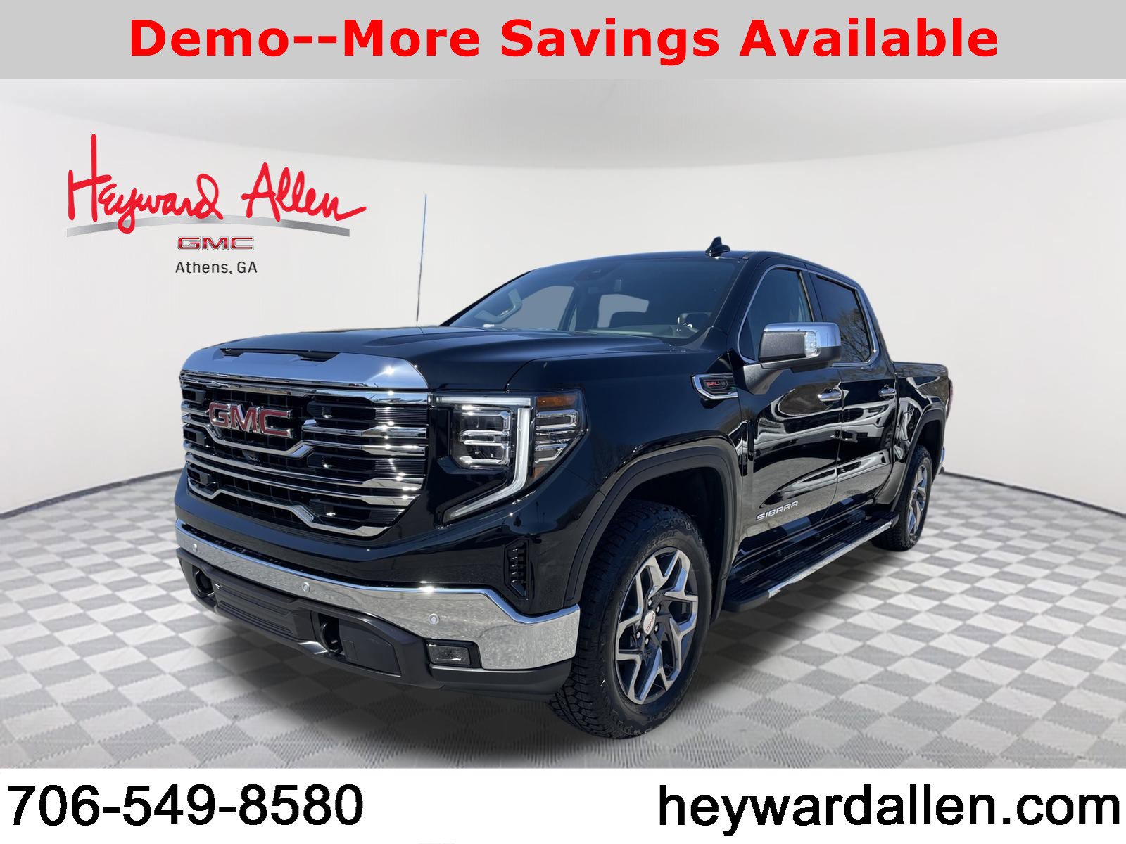 New 2025 GMC Sierra 1500 SLT w/ SLT Premium Plus Package