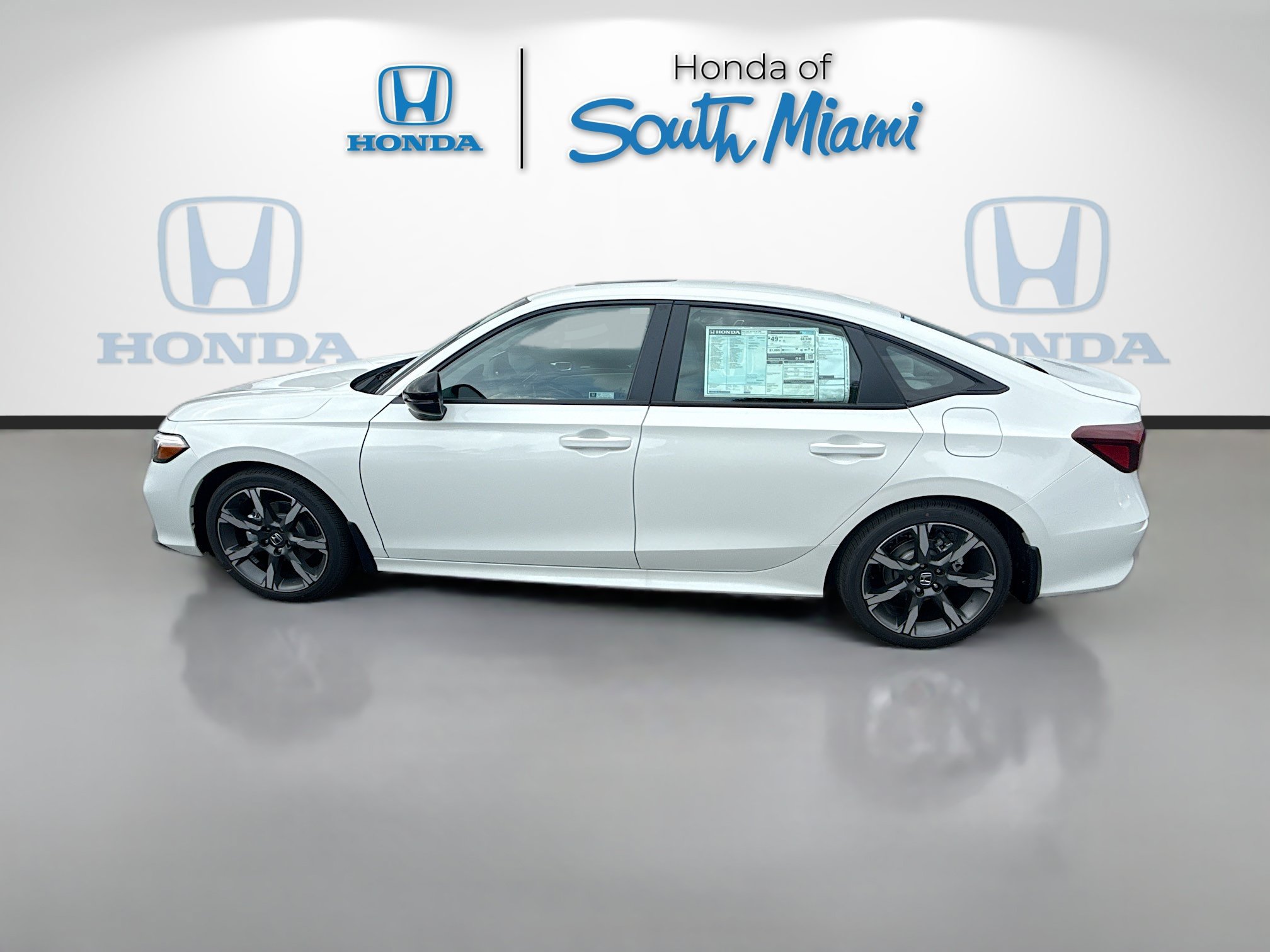 New 2026 Honda Civic Sport Touring image 4