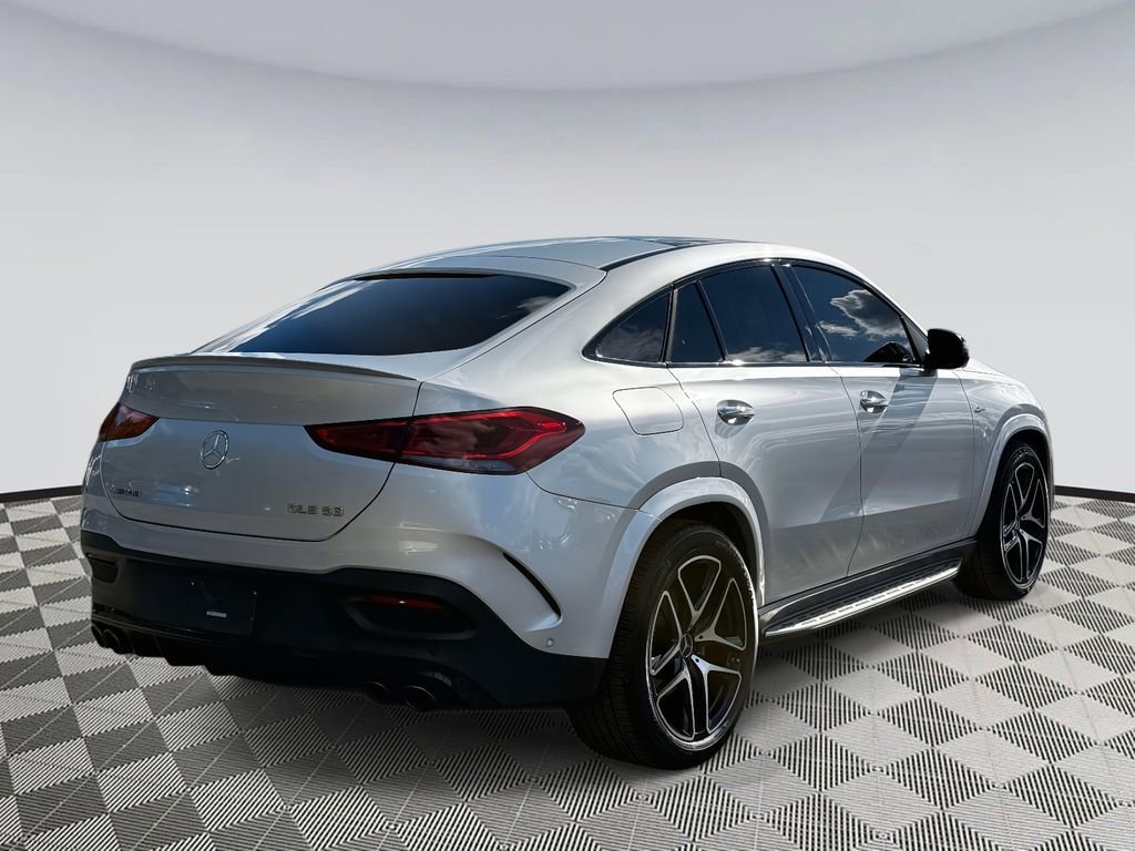 Used 2021 Mercedes-Benz GLE 53 AMG 4MATIC Coupe image 2