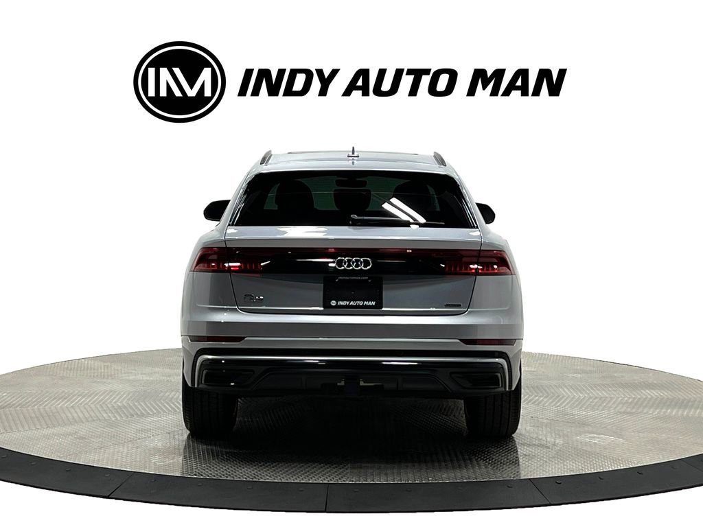 Used 2021 Audi Q8 Premium Plus w/ Premium Plus Package image 6
