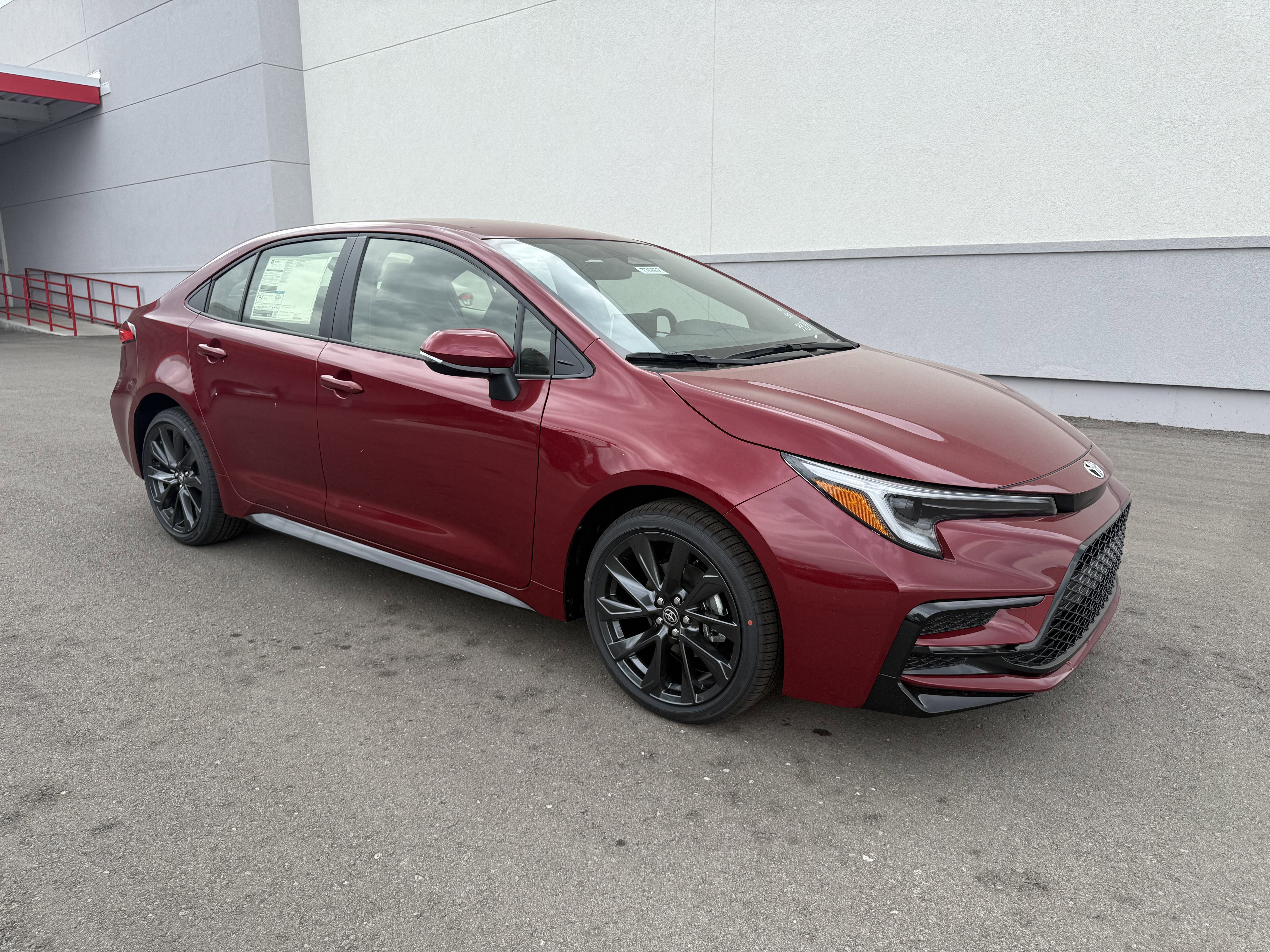 New 2026 Toyota Corolla SE FWD image 2