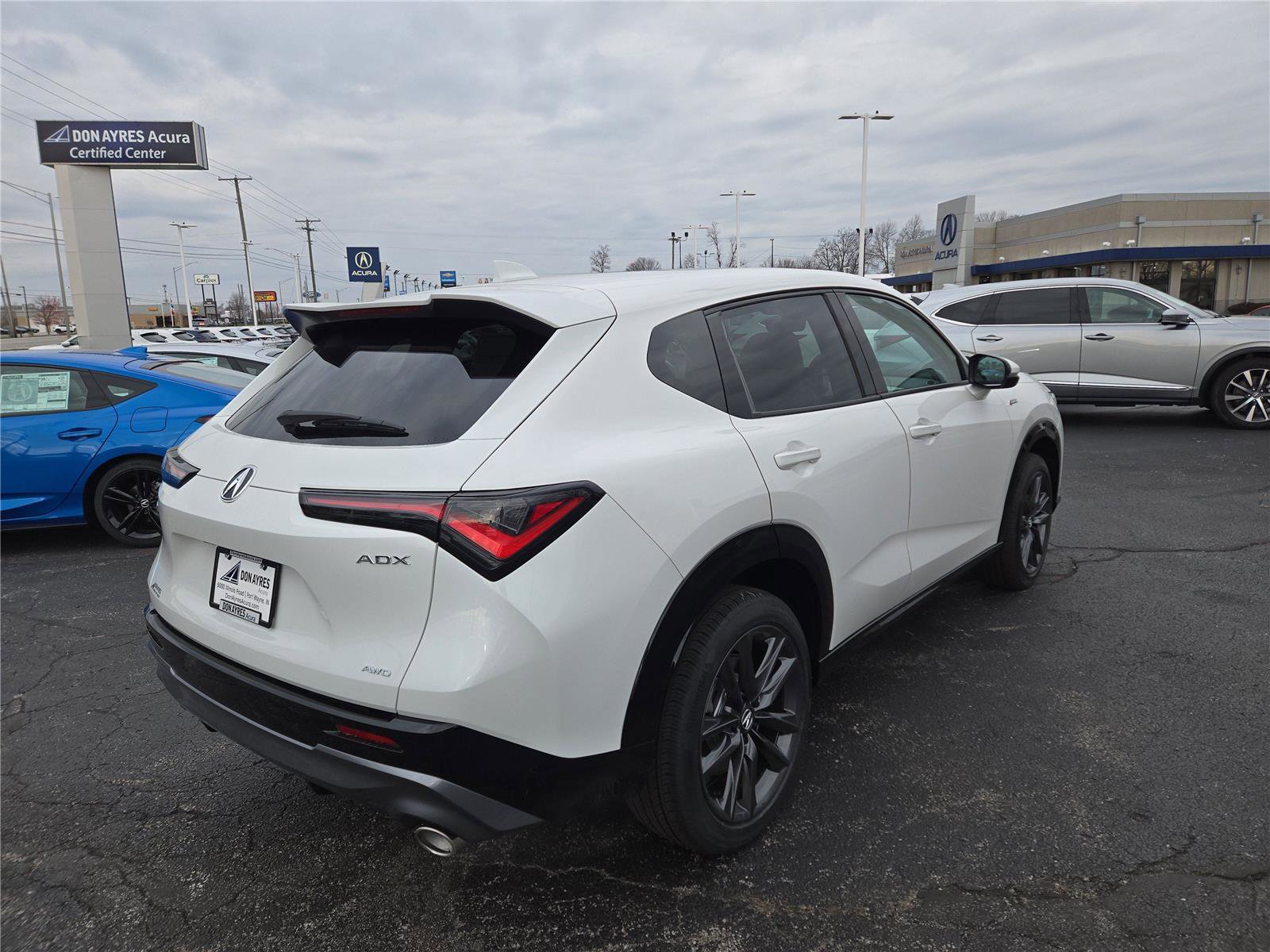 New 2026 Acura ADX A-Spec AWD/4WD image 28