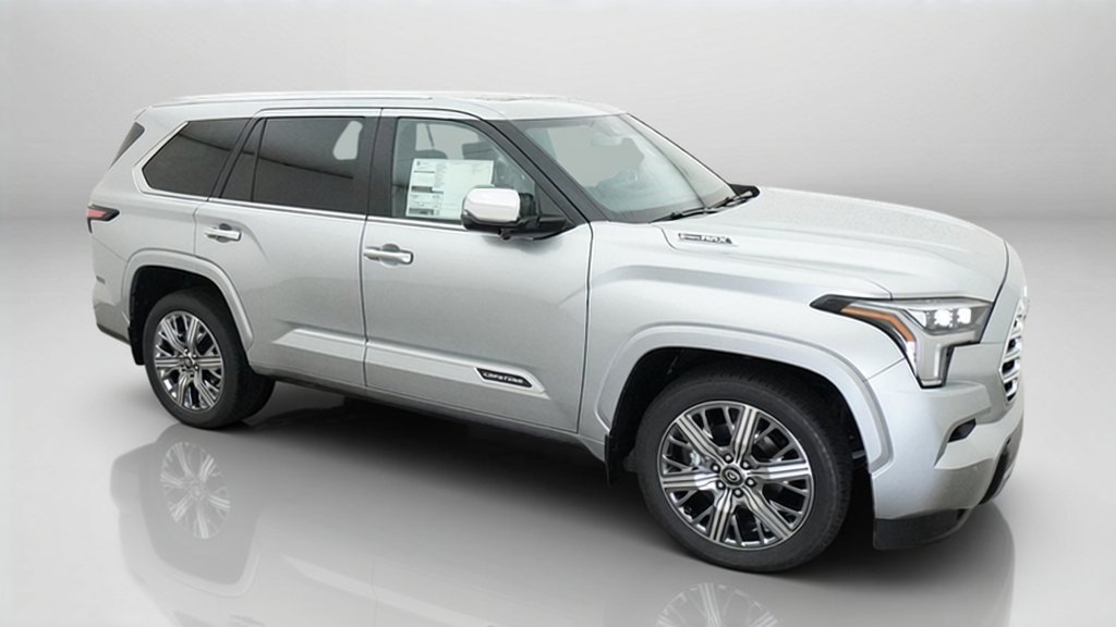 New 2026 Toyota Sequoia Capstone AWD/4WD image 6