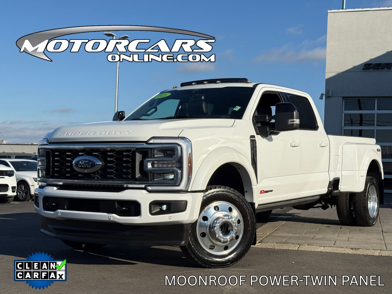 Used 2025 Ford F450 Platinum image 1