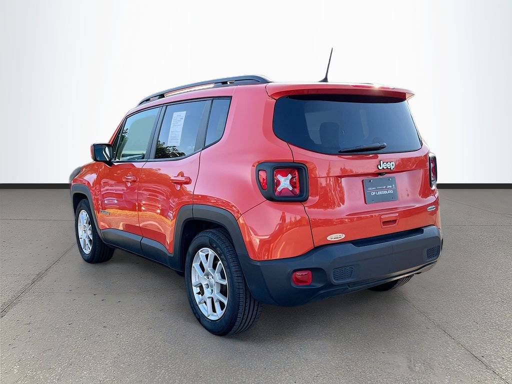 Certified 2019 Jeep Renegade Latitude w/ Popular Equipment Group FWD image 5