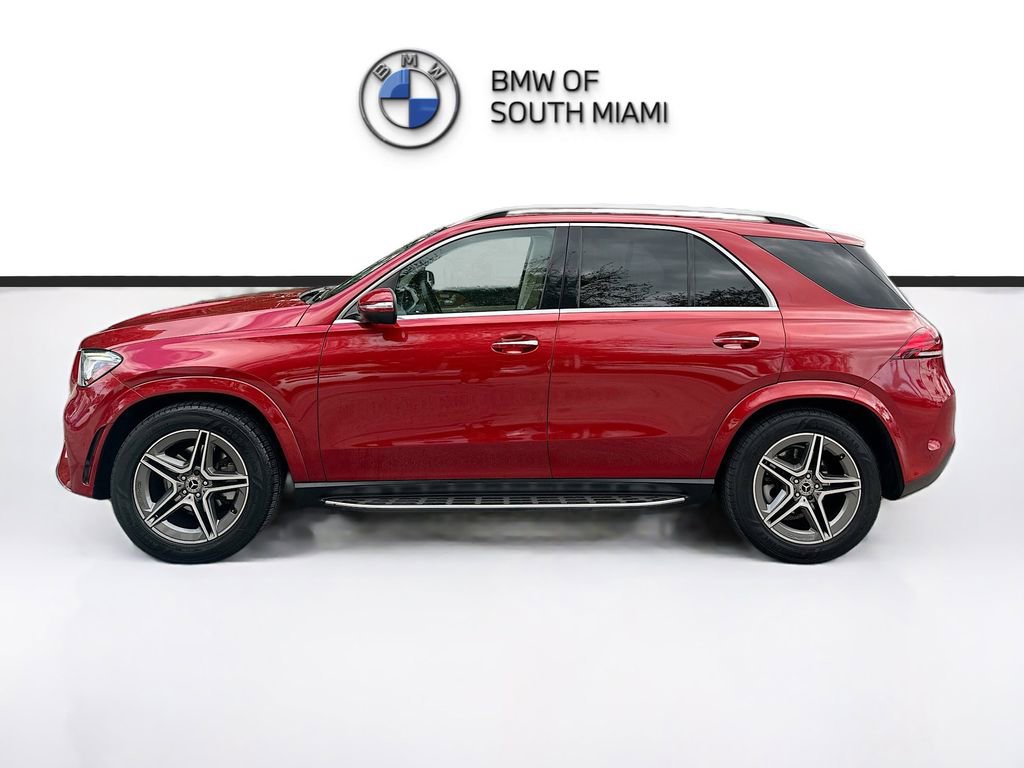 Used 2021 Mercedes-Benz GLE 350 w/ AMG Line Exterior image 4