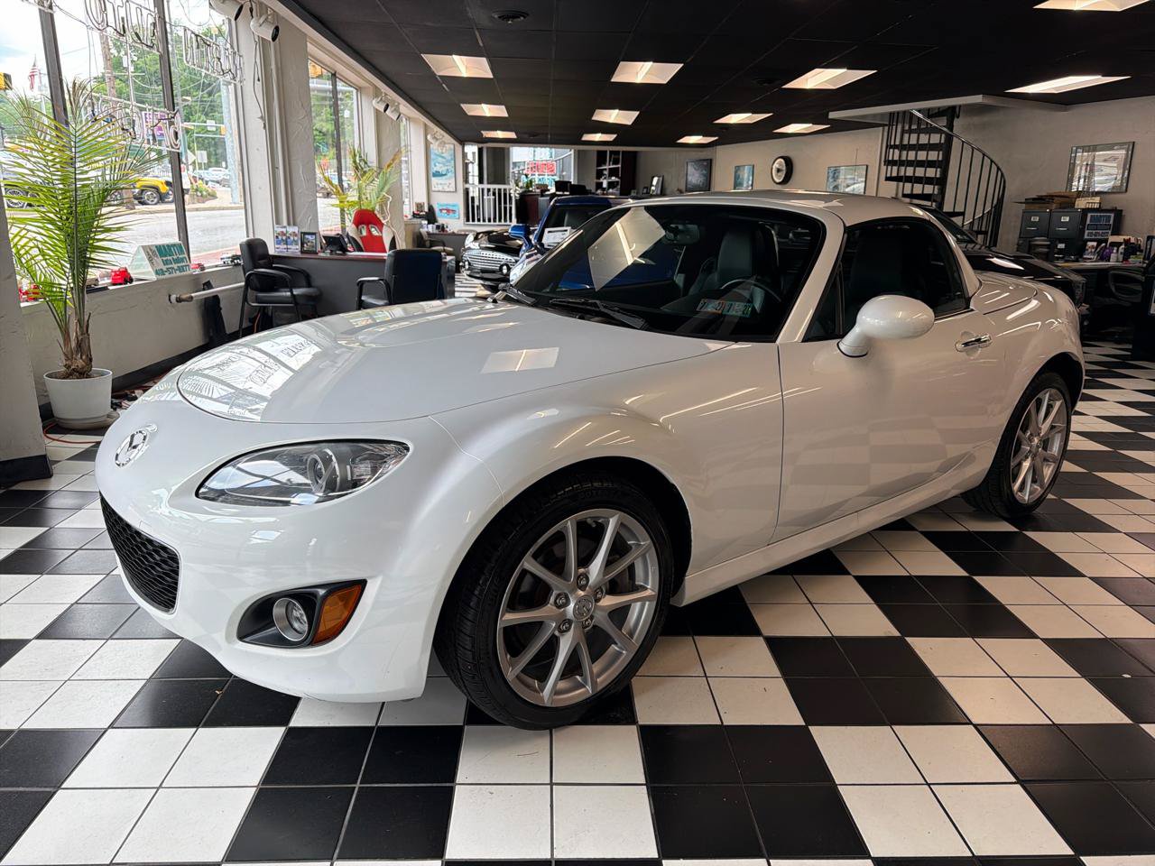 Used 2012 MAZDA MX-5 Miata Grand Touring w/ Premium Pkg