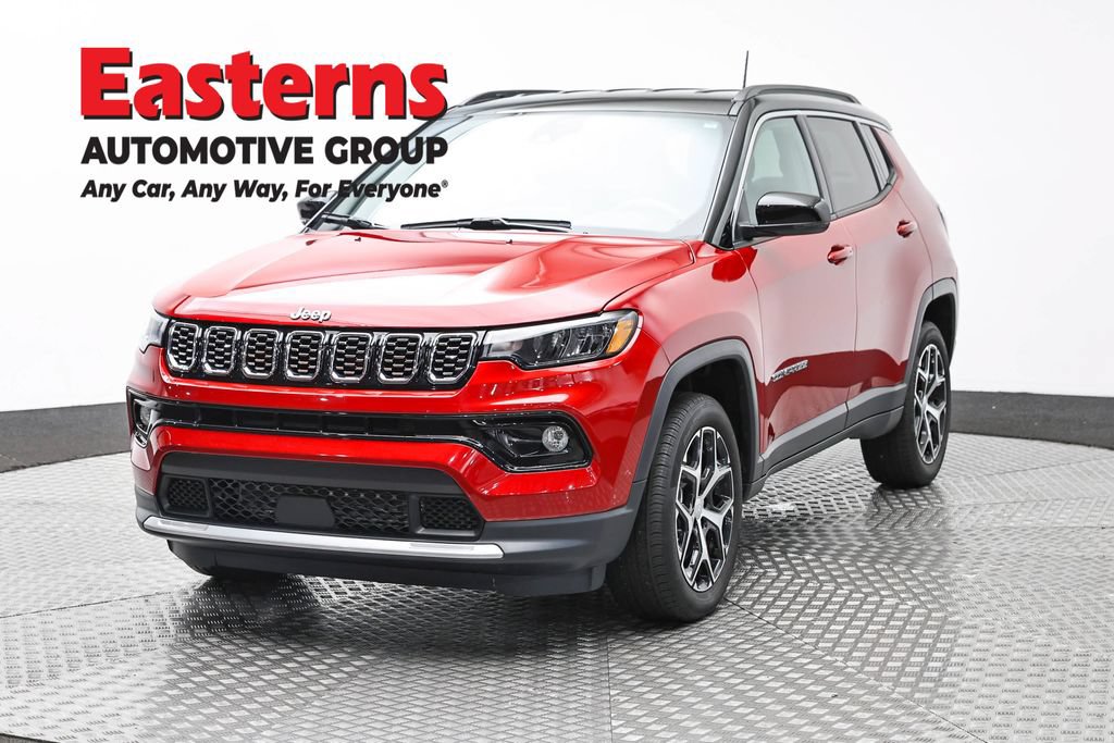 Used 2024 Jeep Compass Limited AWD/4WD image 1