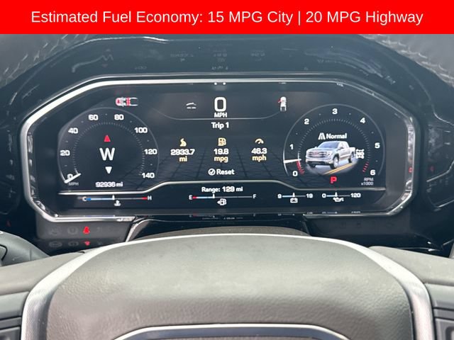 Used 2024 GMC Sierra 1500 SLT w/ SLT Convenience Package AWD/4WD image 12