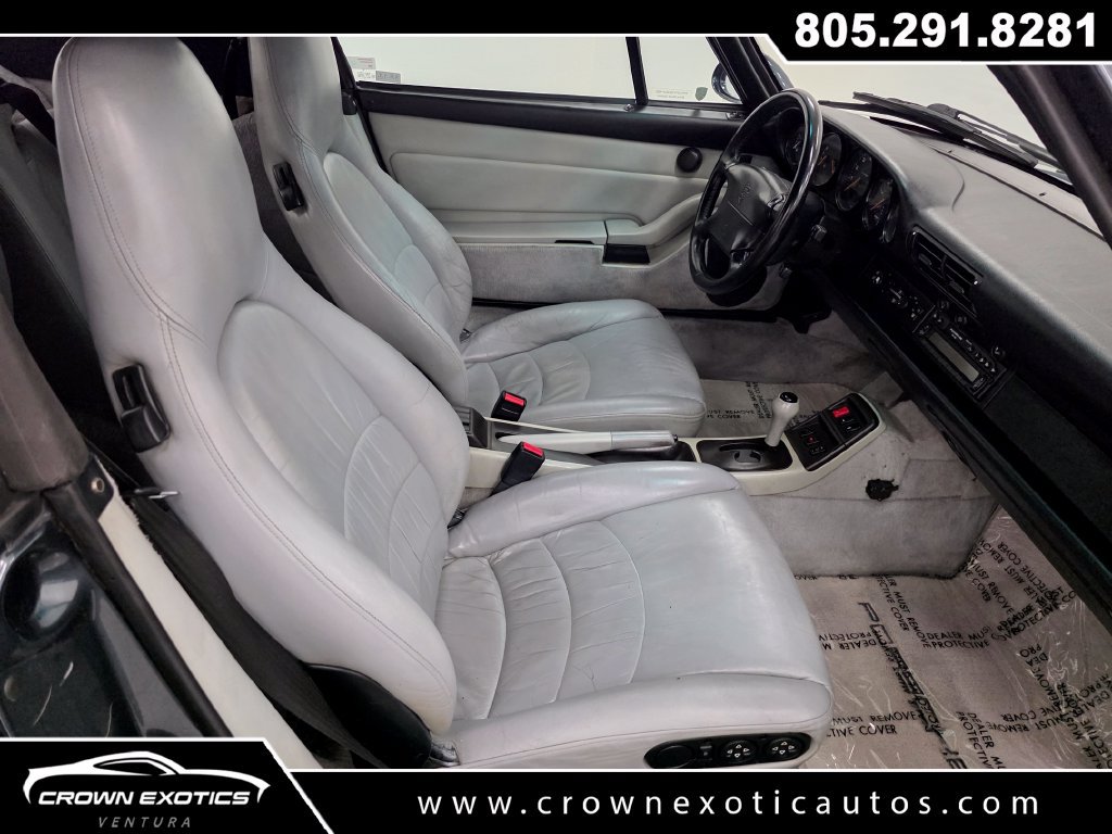 Used 1996 Porsche 911 Carrera RWD image 17