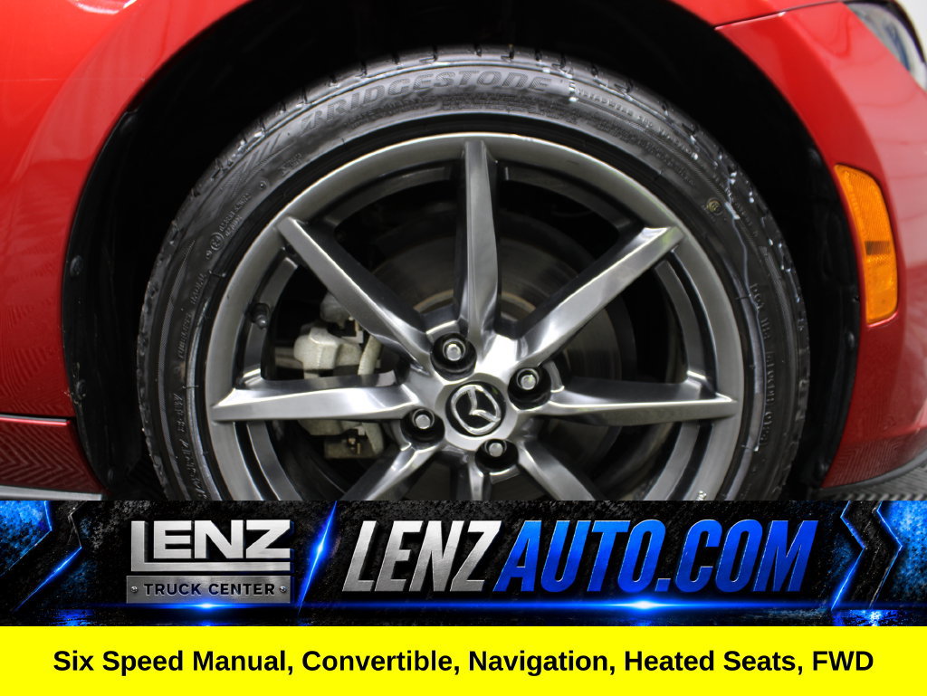 Used 2017 MAZDA MX-5 Miata Grand Touring RWD image 11