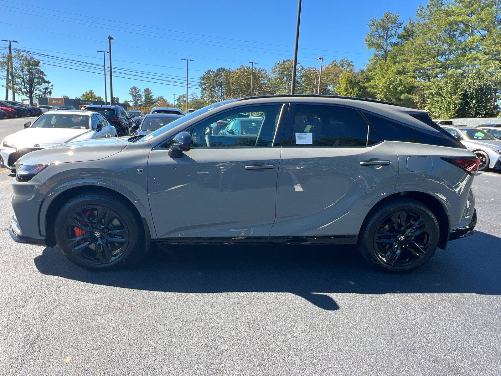 New 2026 Lexus RX 500h F Sport AWD/4WD image 8
