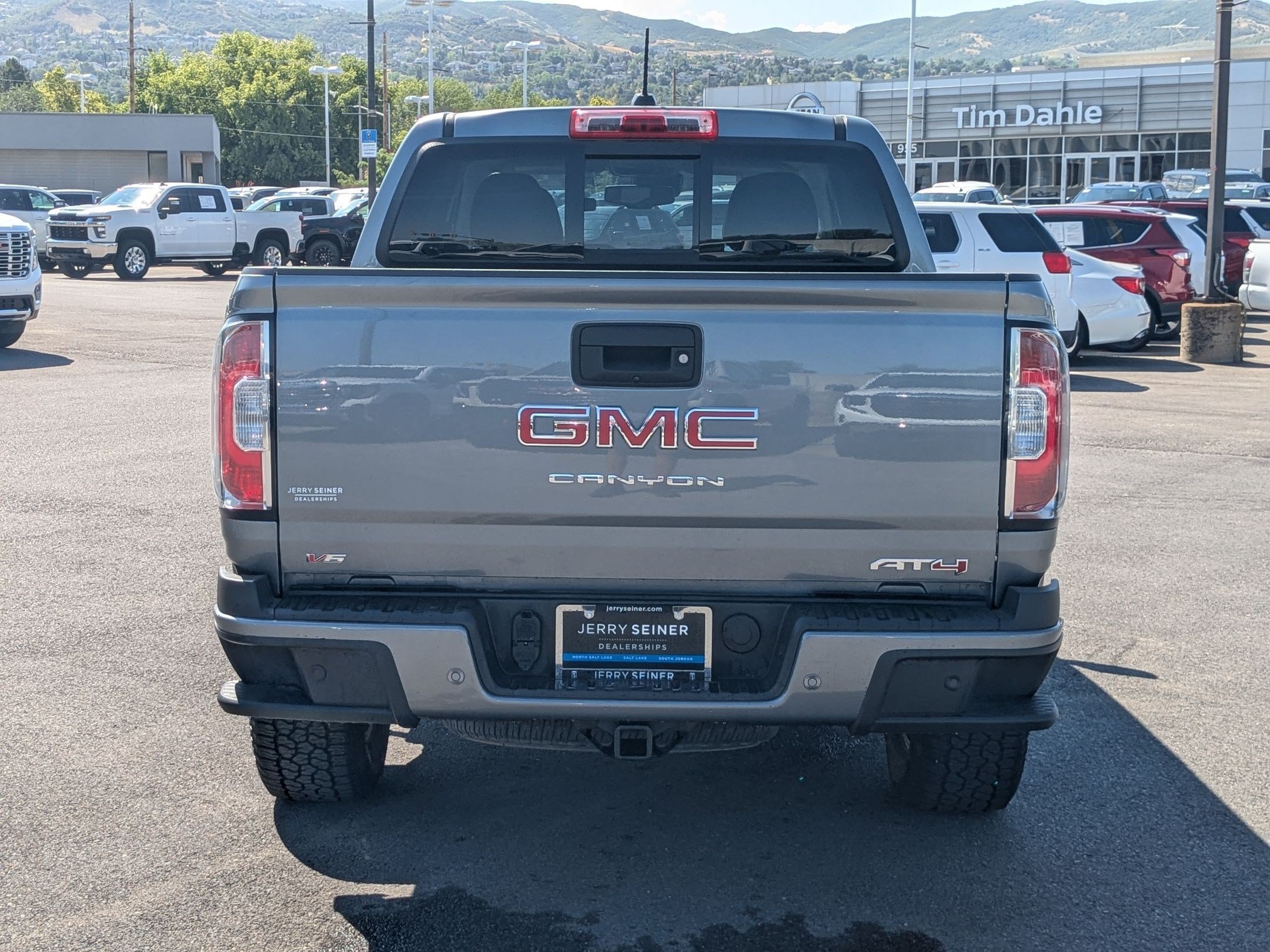 Certified 2021 GMC Canyon AT4 w/ Driver Alert Package AWD/4WD image 5