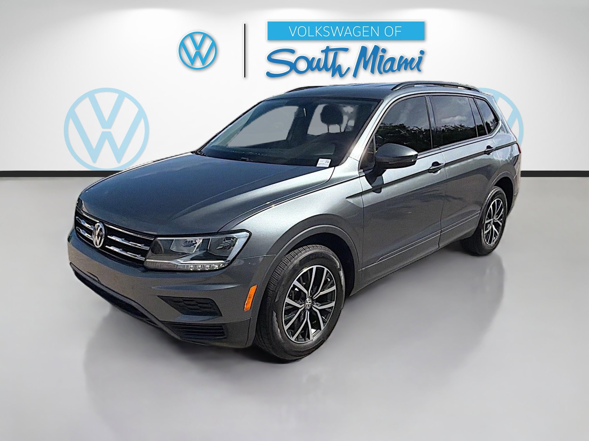 Used 2021 Volkswagen Tiguan S image 3